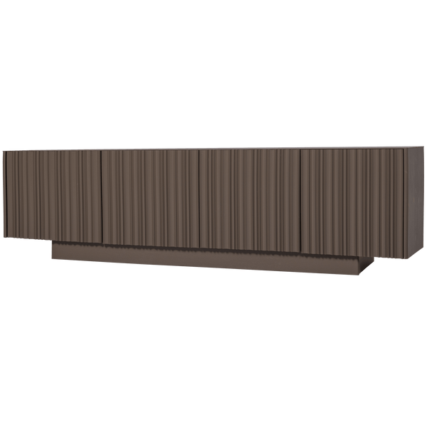 NOVA TV MEUBEL 200 CM GRENEN TRUFFEL BRUIN [fsc]