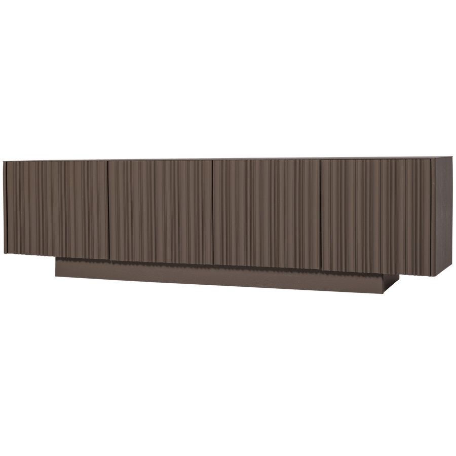 NOVA TV MEUBEL 200 CM GRENEN TRUFFEL BRUIN [fsc]
