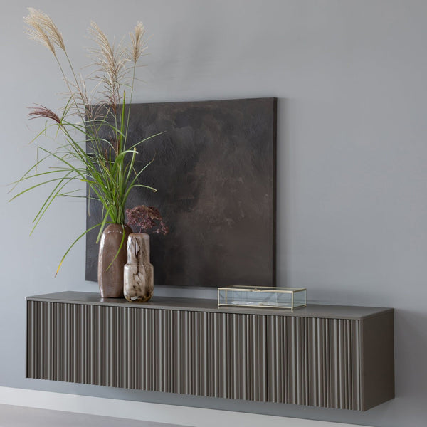 NOVA TV MEUBEL 200 CM GRENEN TRUFFEL BRUIN [fsc]