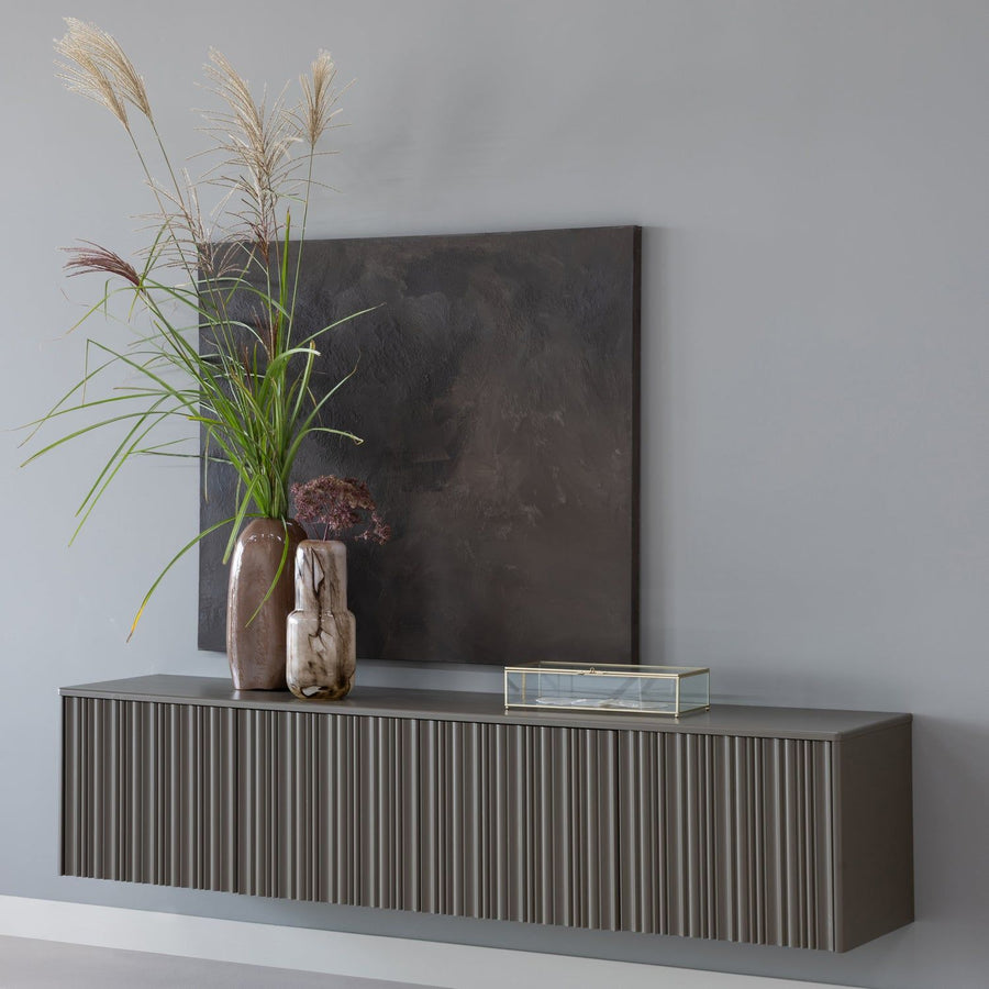 NOVA TV MEUBEL 200 CM GRENEN TRUFFEL BRUIN [fsc]