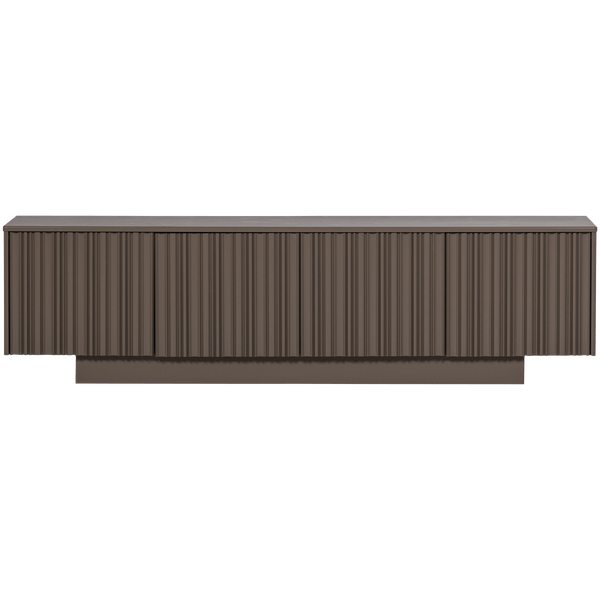 NOVA TV MEUBEL 200 CM GRENEN TRUFFEL BRUIN [fsc]