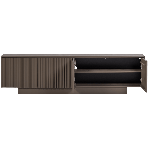 NOVA TV MEUBEL 200 CM GRENEN TRUFFEL BRUIN [fsc]