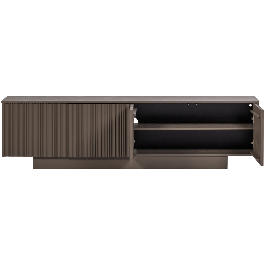 NOVA TV MEUBEL 200 CM GRENEN TRUFFEL BRUIN [fsc]