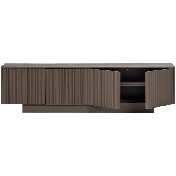 NOVA TV MEUBEL 200 CM GRENEN TRUFFEL BRUIN [fsc]