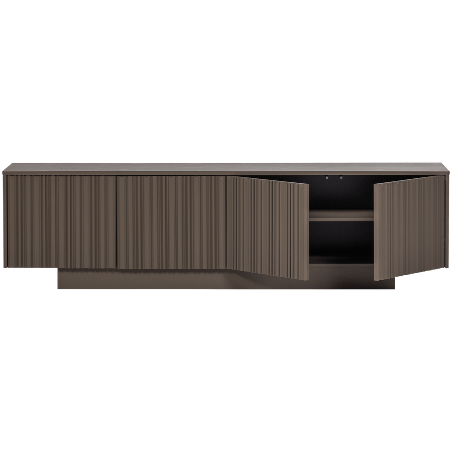 NOVA TV MEUBEL 200 CM GRENEN TRUFFEL BRUIN [fsc]