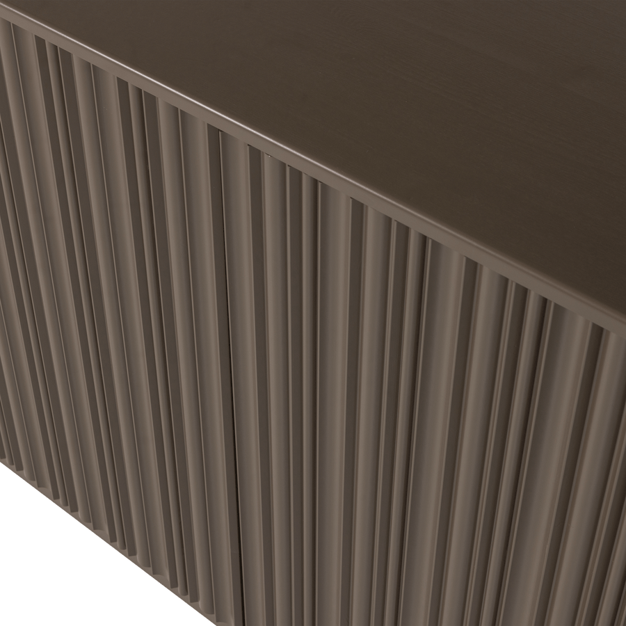 NOVA TV MEUBEL 200 CM GRENEN TRUFFEL BRUIN [fsc]
