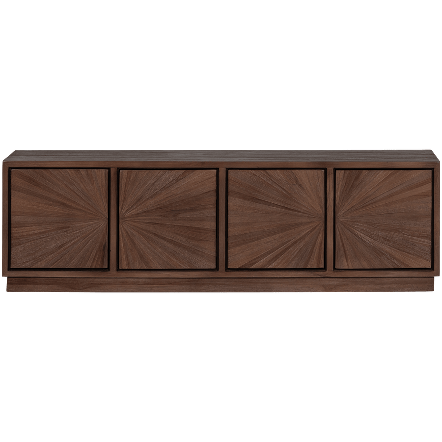 SUN TV MEUBEL RECYCLED TEAK BRUIN