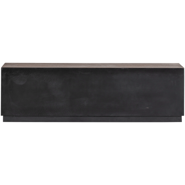 SUN TV MEUBEL RECYCLED TEAK BRUIN