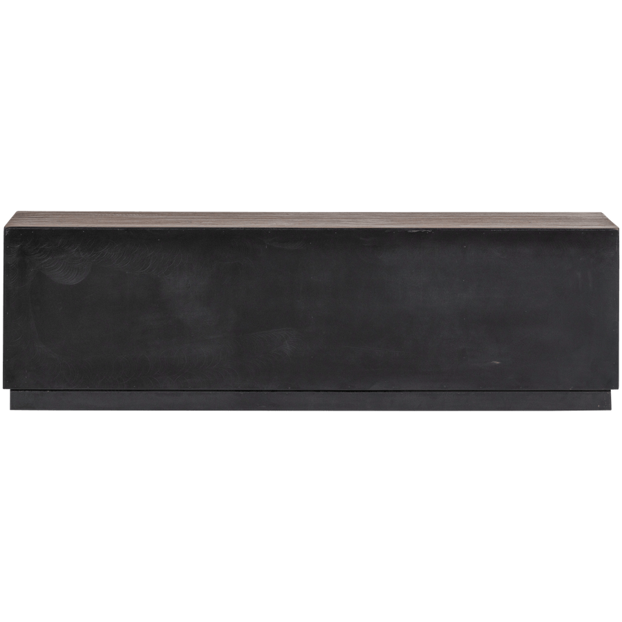 SUN TV MEUBEL RECYCLED TEAK BRUIN