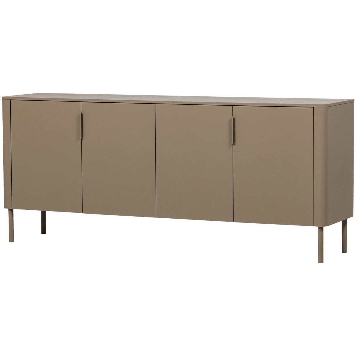 GUNNAR DRESSOIR 200 CM GRENEN MUD [fsc]