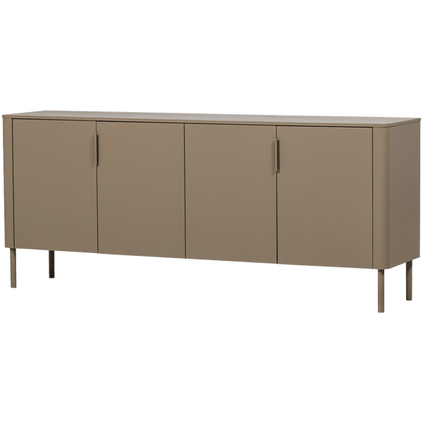 GUNNAR DRESSOIR 200 CM GRENEN MUD [fsc]