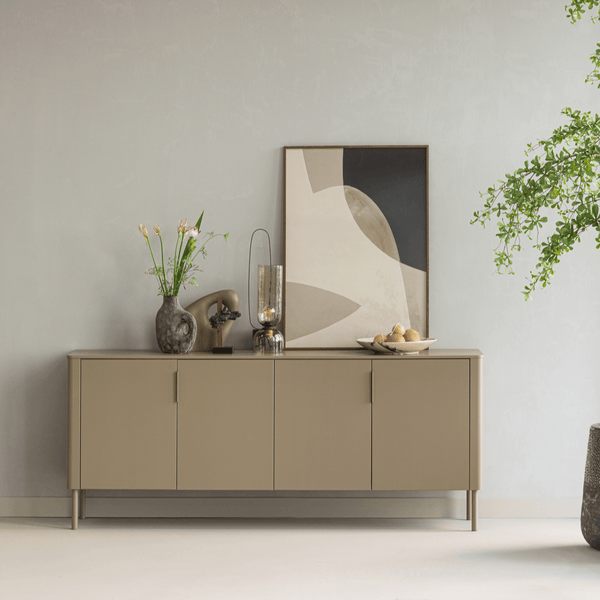 GUNNAR DRESSOIR 200 CM GRENEN MUD [fsc]