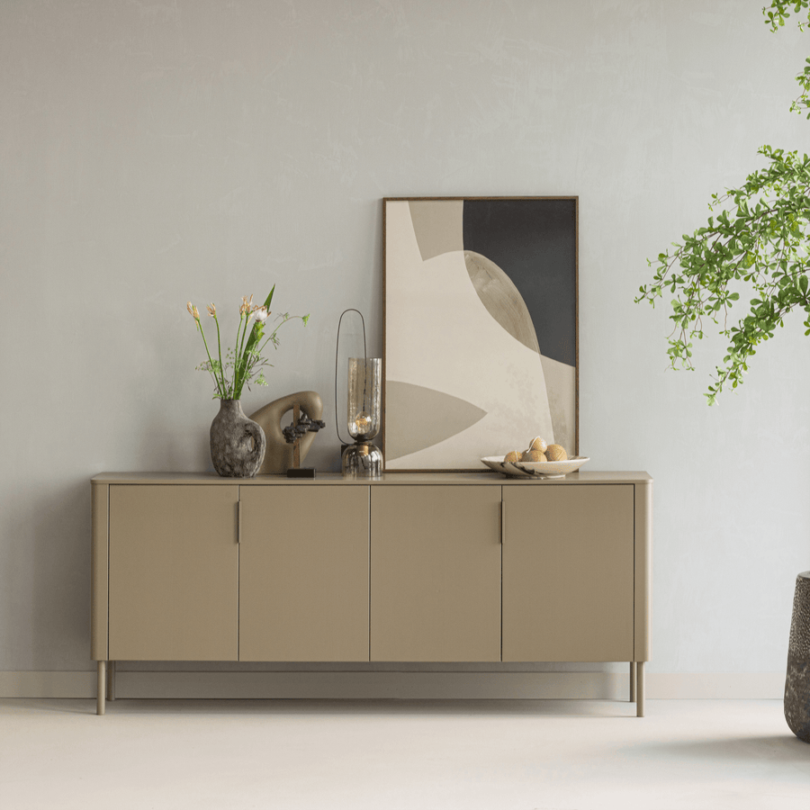 GUNNAR DRESSOIR 200 CM GRENEN MUD [fsc]