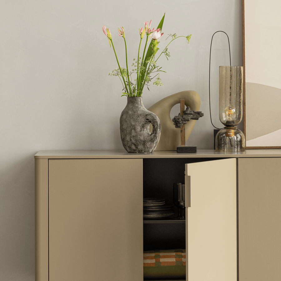 GUNNAR DRESSOIR 200 CM GRENEN MUD [fsc]