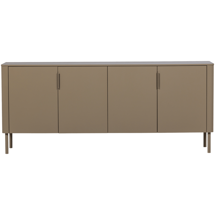 GUNNAR DRESSOIR 200 CM GRENEN MUD [fsc]