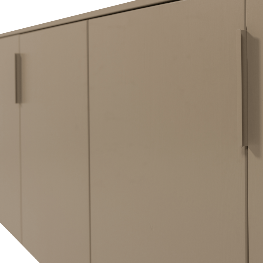 GUNNAR DRESSOIR 200 CM GRENEN MUD [fsc]