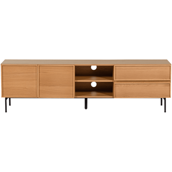 TOURS TV MEUBEL 180 CM MELAMINE/MDF NATUREL