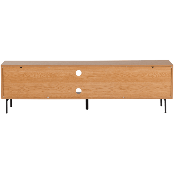 TOURS TV MEUBEL 180 CM MELAMINE/MDF NATUREL