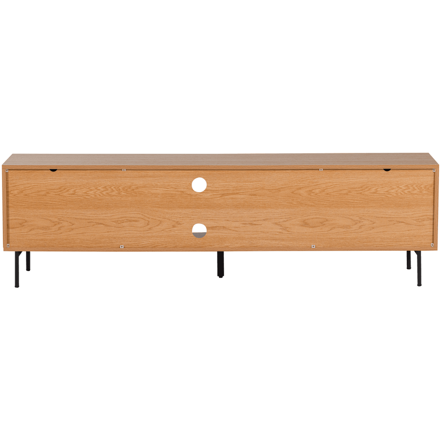 TOURS TV MEUBEL 180 CM MELAMINE/MDF NATUREL