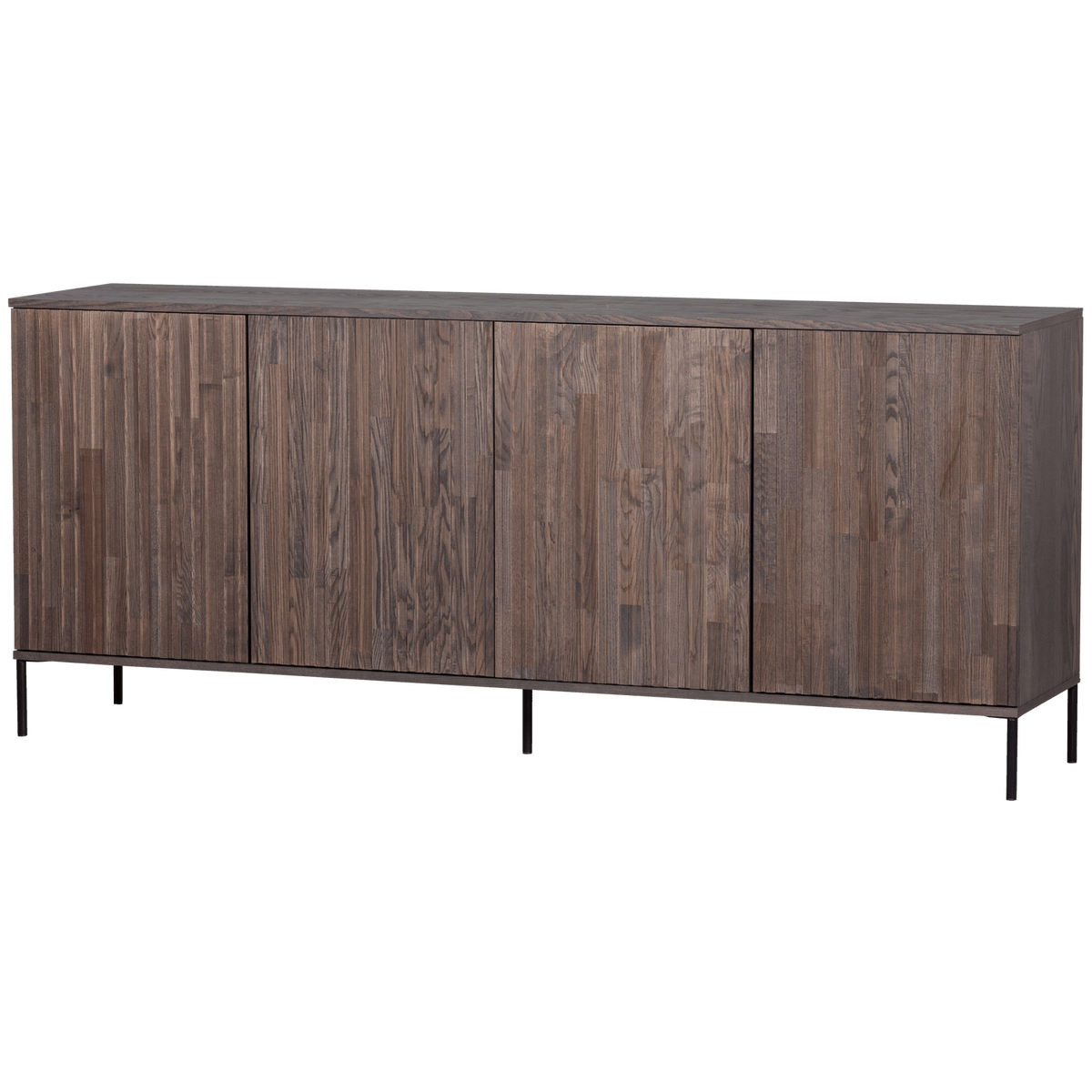 NEW GRAVURE DRESSOIR 200 CM ESSEN FINEER ESPRESSO [fsc]