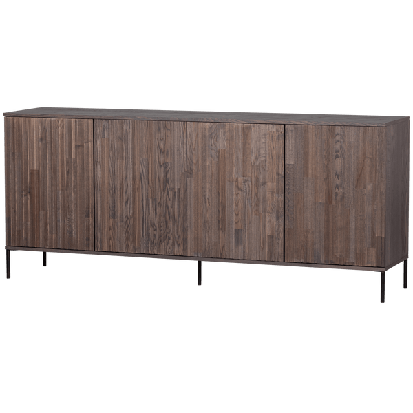 NEW GRAVURE DRESSOIR 200 CM ESSEN FINEER ESPRESSO [fsc]