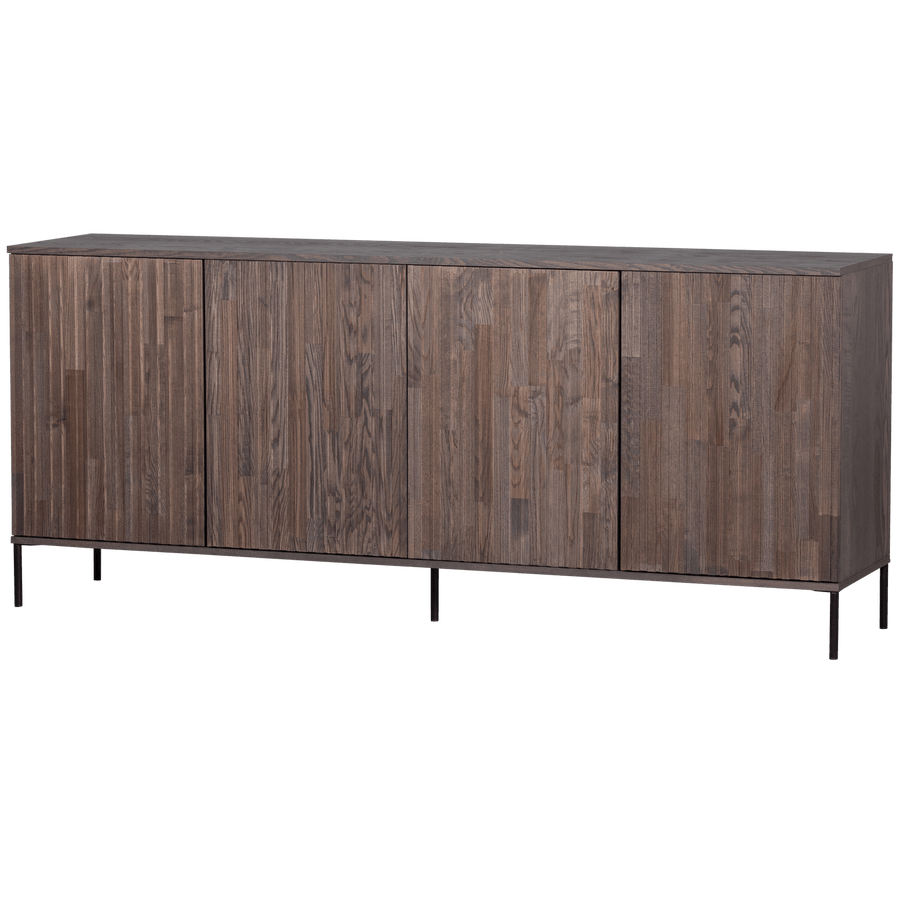 NEW GRAVURE DRESSOIR 200 CM ESSEN FINEER ESPRESSO [fsc]