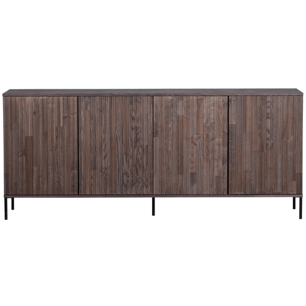 NEW GRAVURE DRESSOIR 200 CM ESSEN FINEER ESPRESSO [fsc]