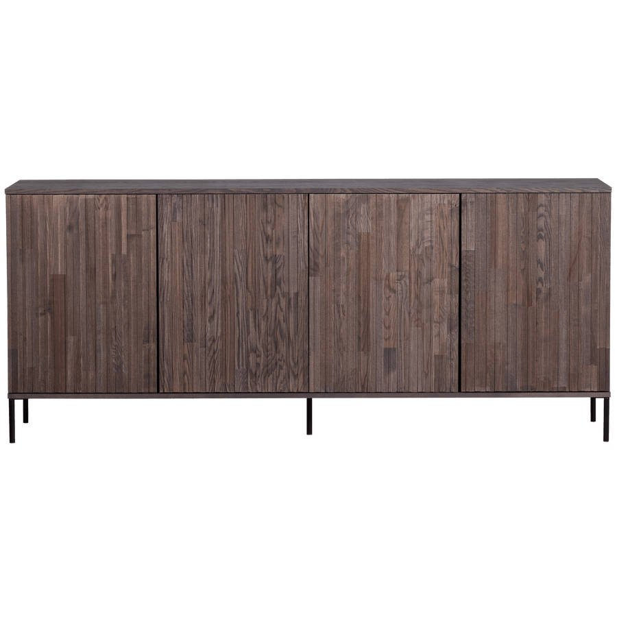 NEW GRAVURE DRESSOIR 200 CM ESSEN FINEER ESPRESSO [fsc]