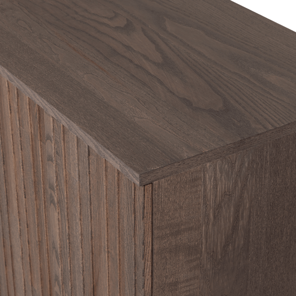 NEW GRAVURE DRESSOIR 200 CM ESSEN FINEER ESPRESSO [fsc]