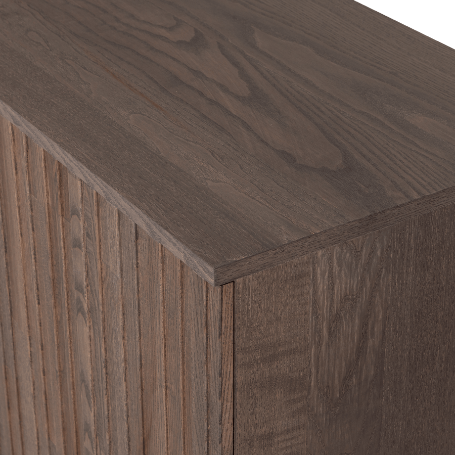 NEW GRAVURE DRESSOIR 200 CM ESSEN FINEER ESPRESSO [fsc]
