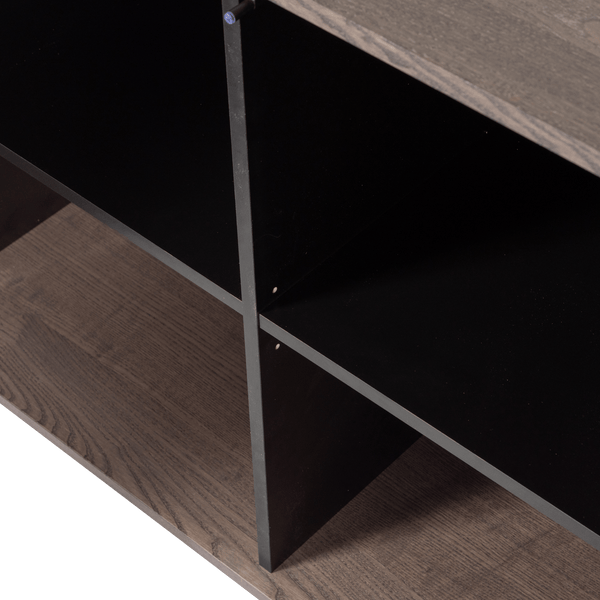 NEW GRAVURE DRESSOIR 200 CM ESSEN FINEER ESPRESSO [fsc]