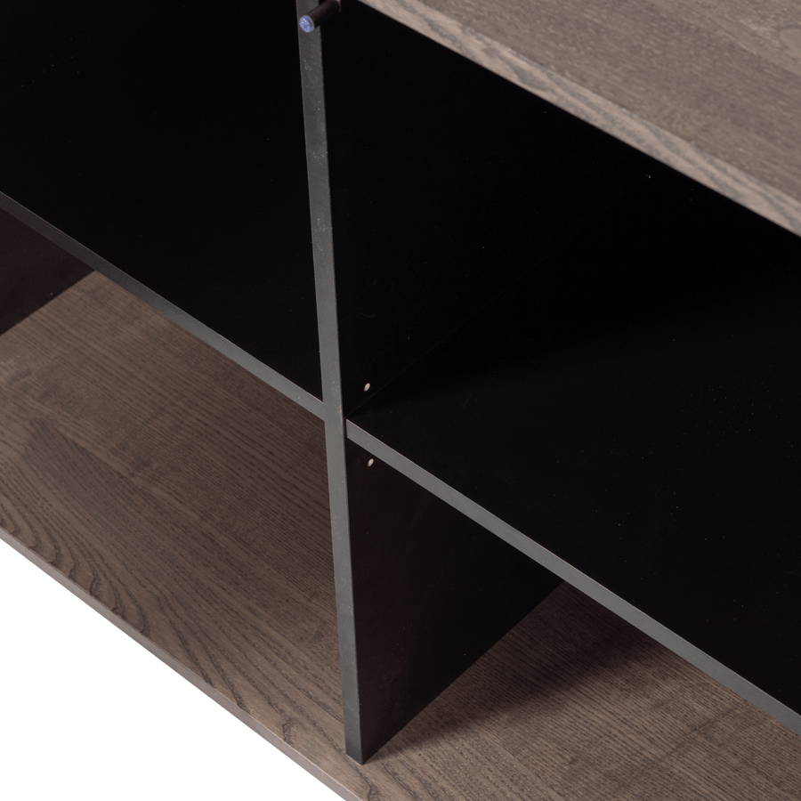 NEW GRAVURE DRESSOIR 200 CM ESSEN FINEER ESPRESSO [fsc]