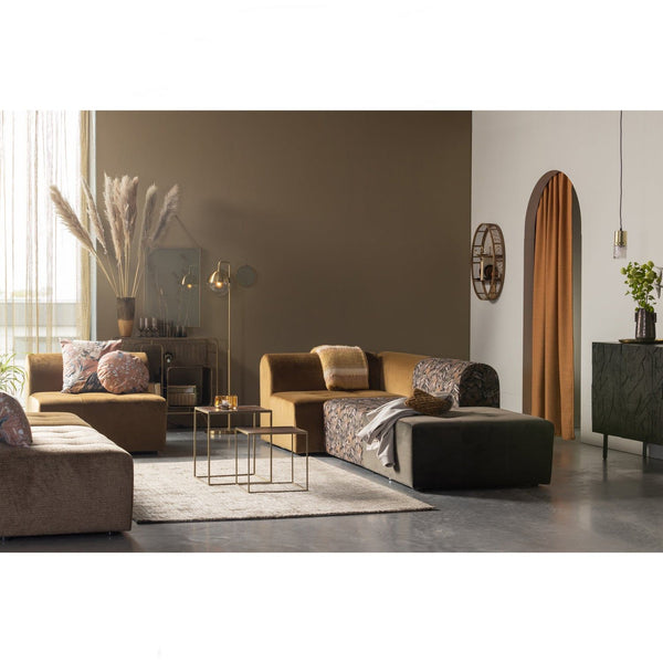 COUNTER DRESSOIR HOUT ZWART