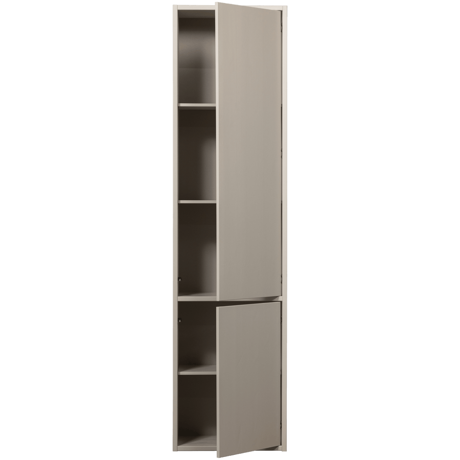 MEGGY SMALLE OPBERGKAST 55 CM GRENEN DUST [fsc]