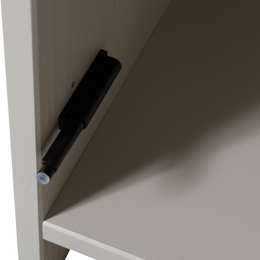 MEGGY SMALLE OPBERGKAST 55 CM GRENEN DUST [fsc]