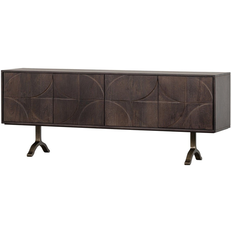 DRAW DRESSOIR MANGOHOUT WALNOOT