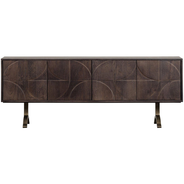 DRAW DRESSOIR MANGOHOUT WALNOOT