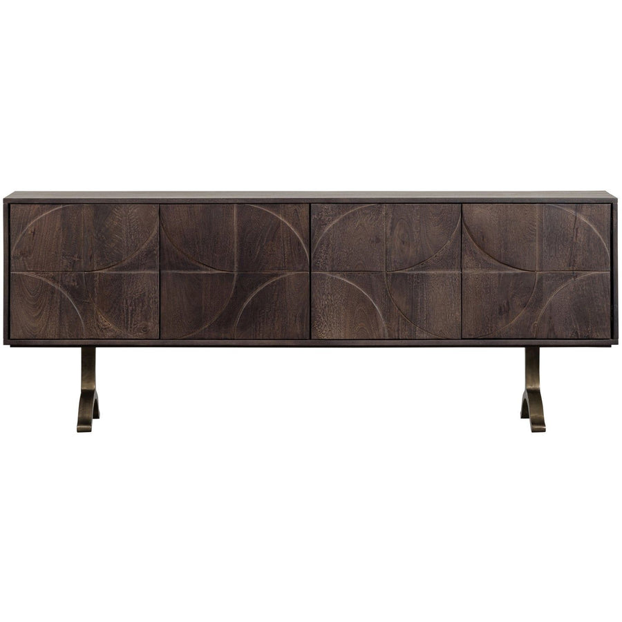 DRAW DRESSOIR MANGOHOUT WALNOOT