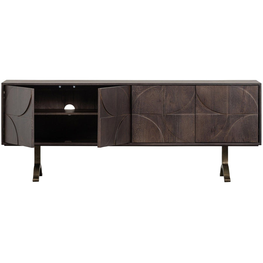DRAW DRESSOIR MANGOHOUT WALNOOT