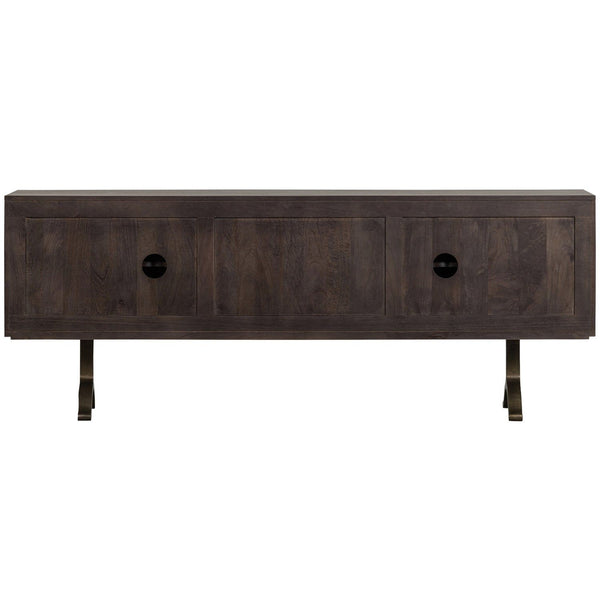 DRAW DRESSOIR MANGOHOUT WALNOOT