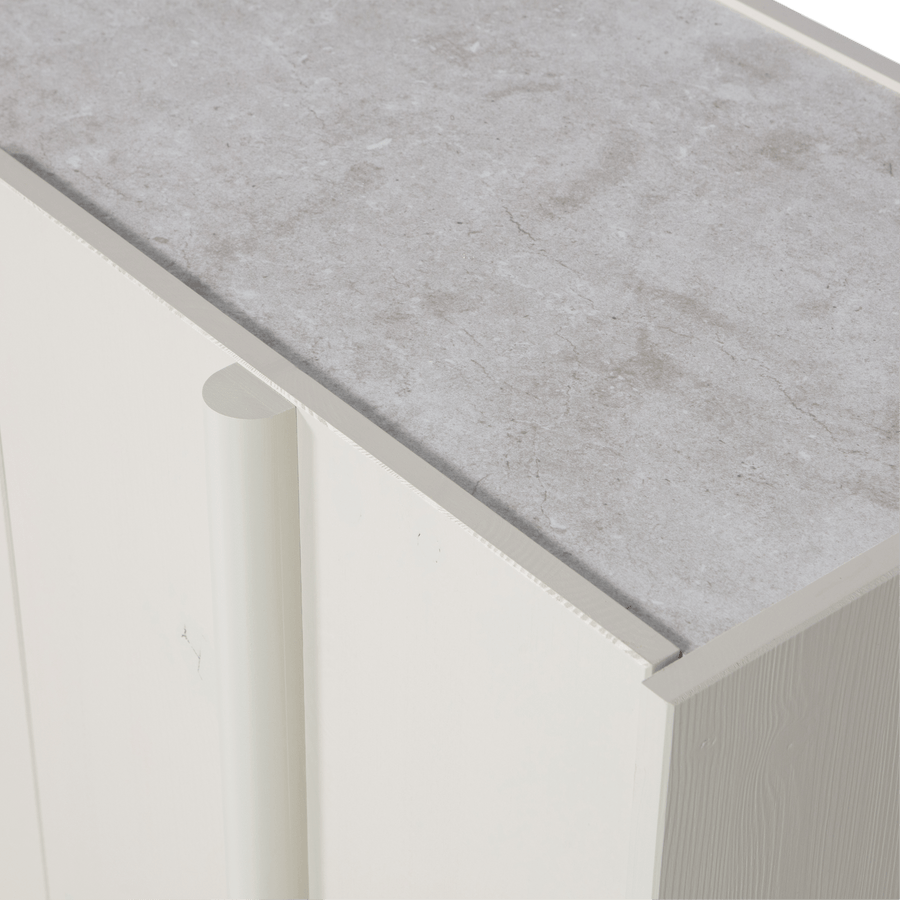 BASU CONCRETE DECOR OPTIEPAKKET T.B.V. DRESSOIR/TV MEUBEL