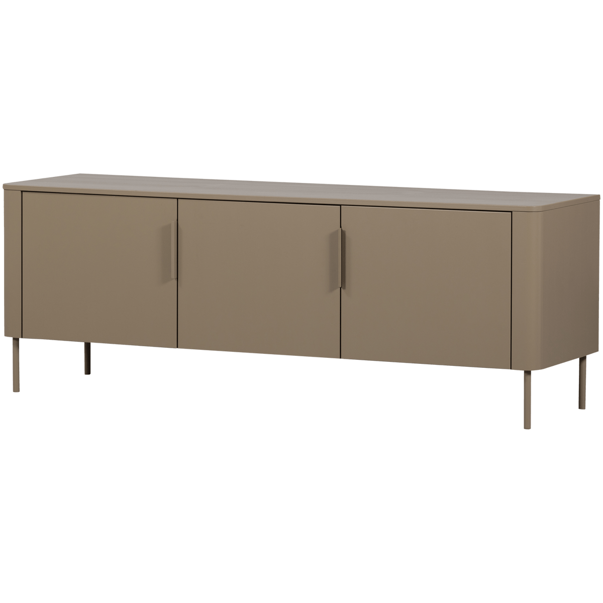 GUNNAR TV MEUBEL 154 CM GRENEN MUD [fsc]