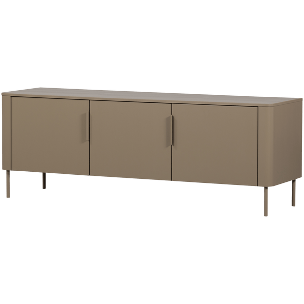 GUNNAR TV MEUBEL 154 CM GRENEN MUD [fsc]