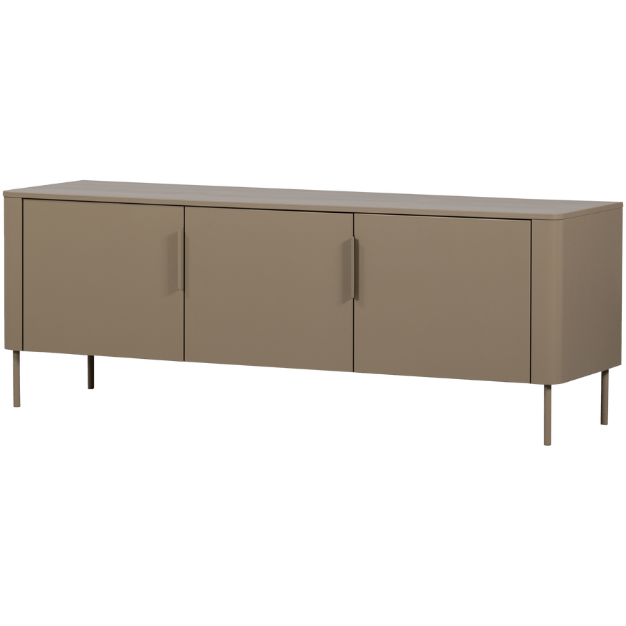 GUNNAR TV MEUBEL 154 CM GRENEN MUD [fsc]