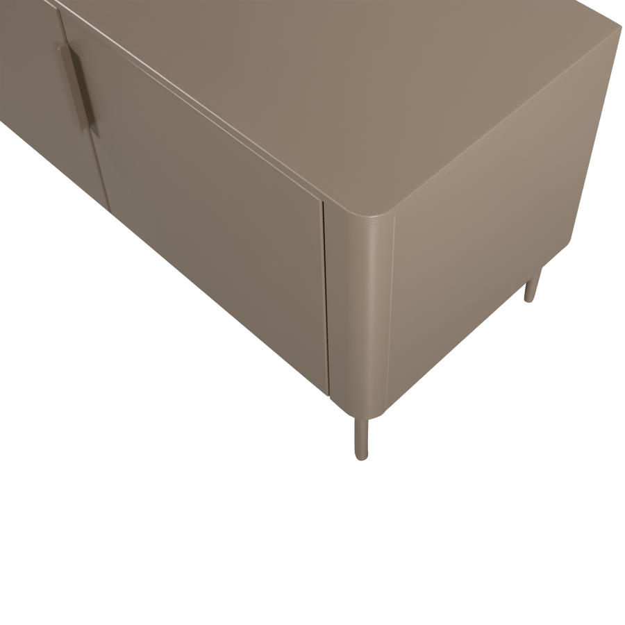GUNNAR TV MEUBEL 154 CM GRENEN MUD [fsc]