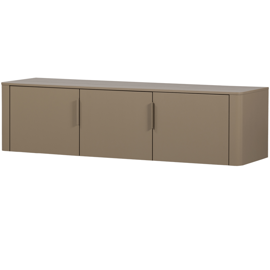 GUNNAR TV MEUBEL 154 CM GRENEN MUD [fsc]