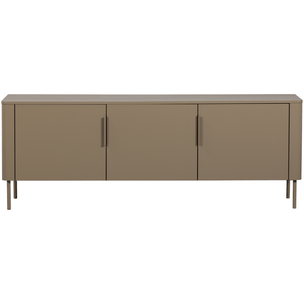 GUNNAR TV MEUBEL 154 CM GRENEN MUD [fsc]