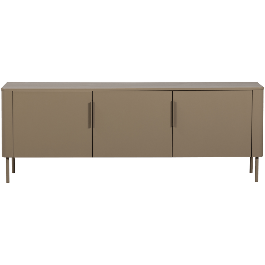 GUNNAR TV MEUBEL 154 CM GRENEN MUD [fsc]
