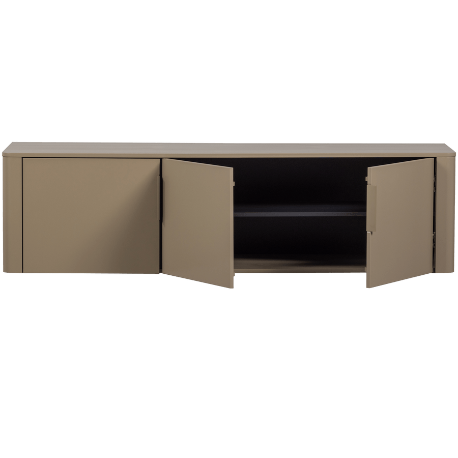 GUNNAR TV MEUBEL 154 CM GRENEN MUD [fsc]