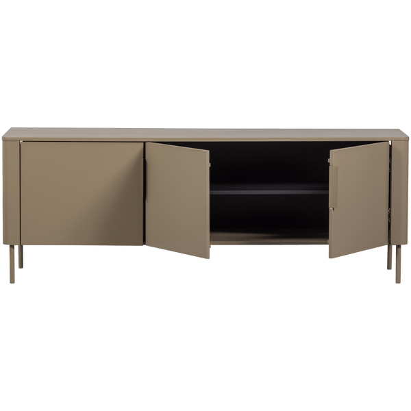 GUNNAR TV MEUBEL 154 CM GRENEN MUD [fsc]